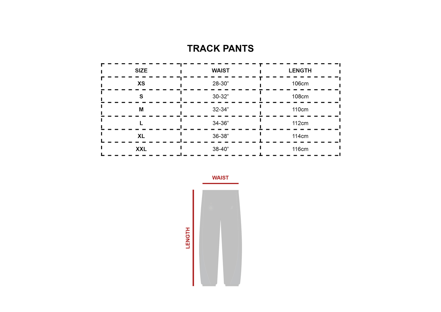 2IN1 TRACKPANTS IN BARCA NAVY (BATCH 2)