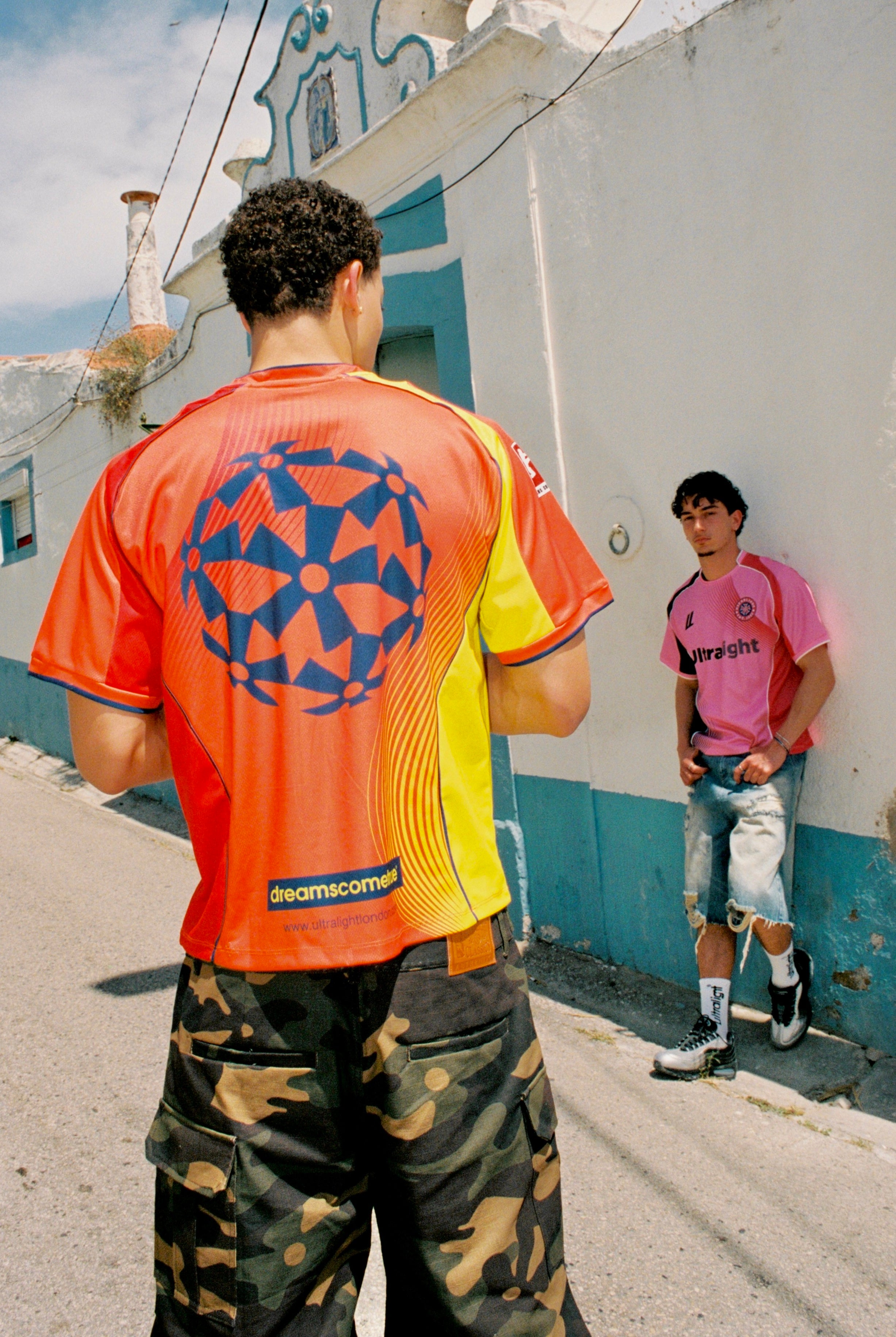 ULTRA-GEIST JERSEY IN ORANGE