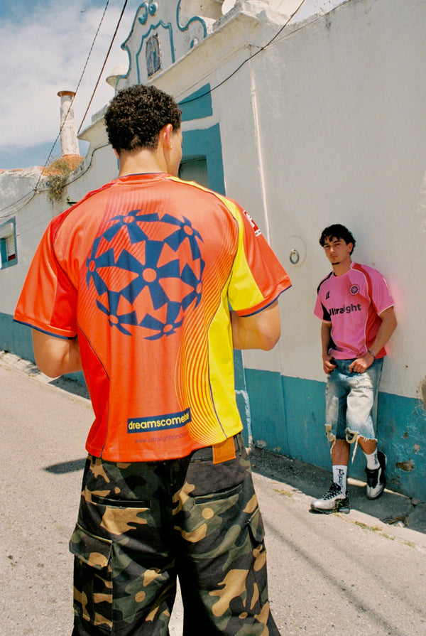 ULTRA-GEIST JERSEY IN ORANGE