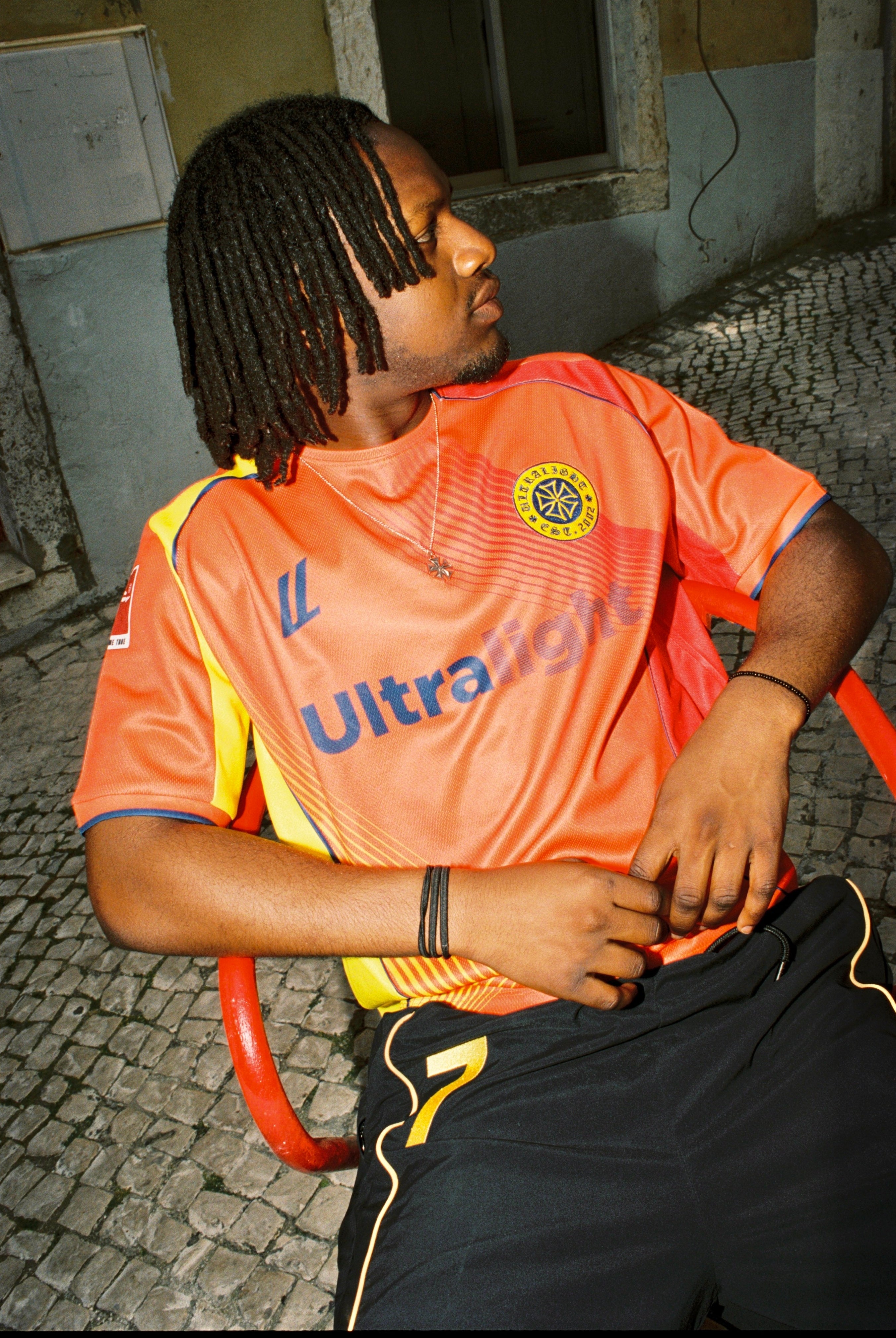 ULTRA-GEIST JERSEY IN ORANGE