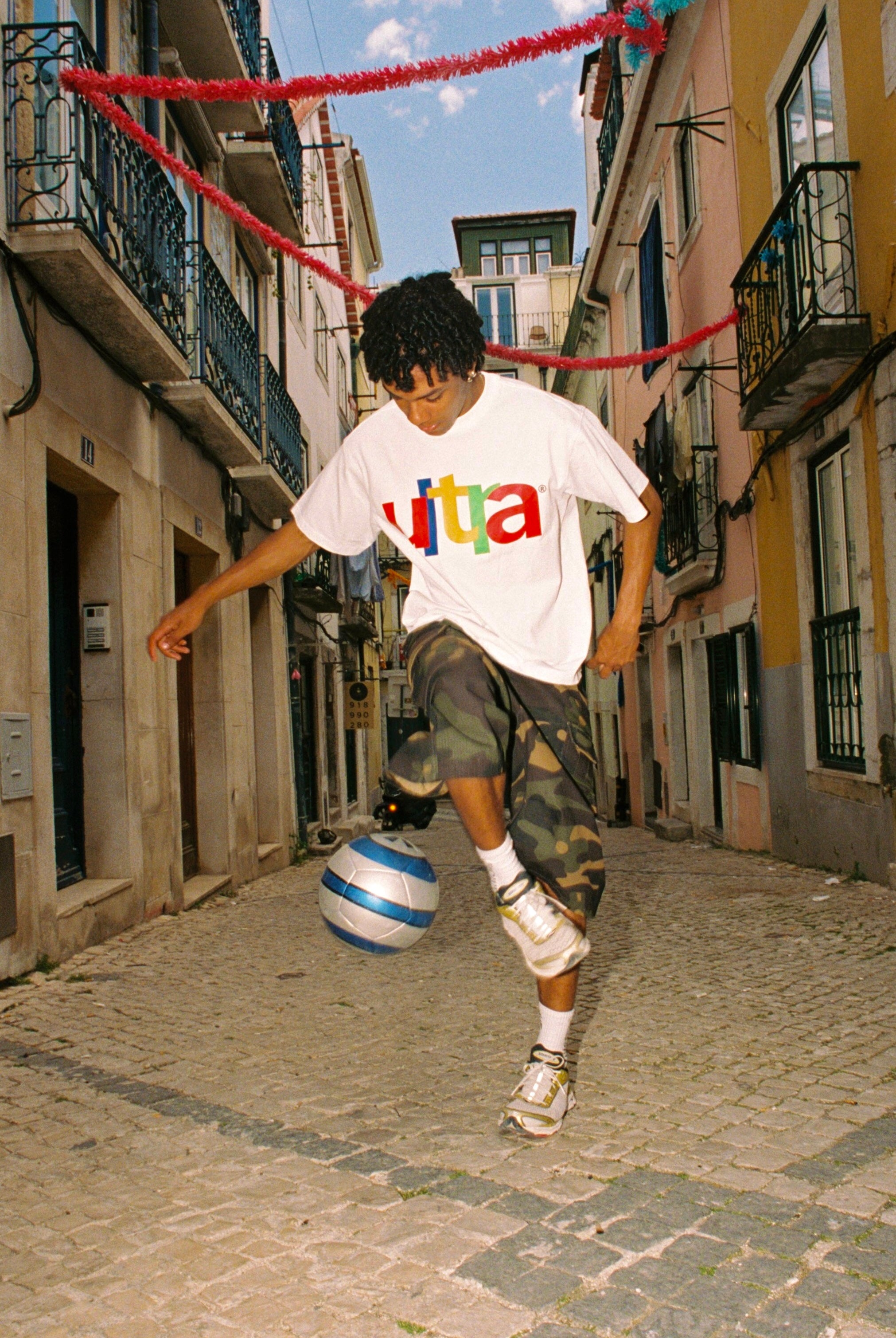ULTRA TEE IN WHITE