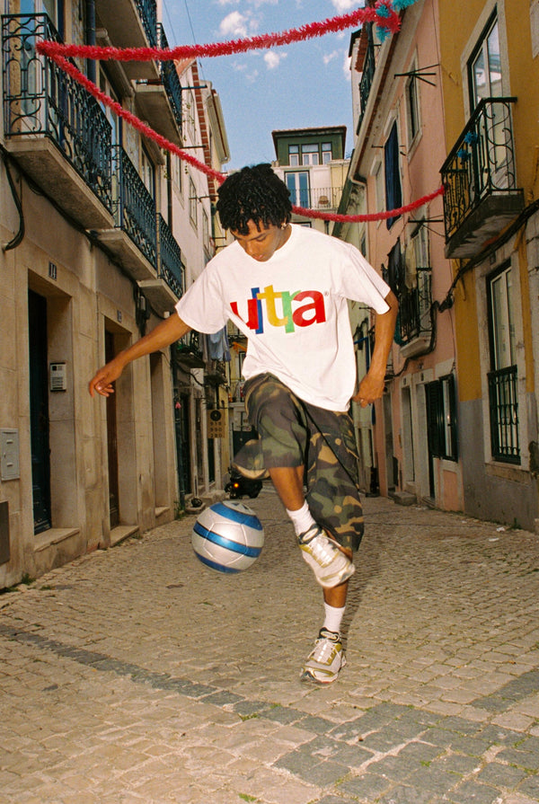 ULTRA TEE IN WHITE