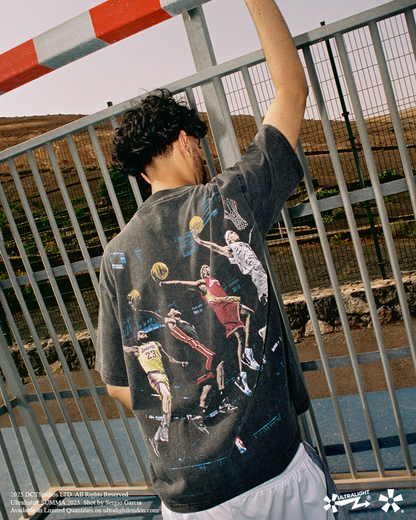 BRON LEGACY TEE IN VINTAGE BLACK (BATCH 2)