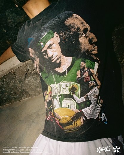 BRON LEGACY TEE IN VINTAGE BLACK (BATCH 2)