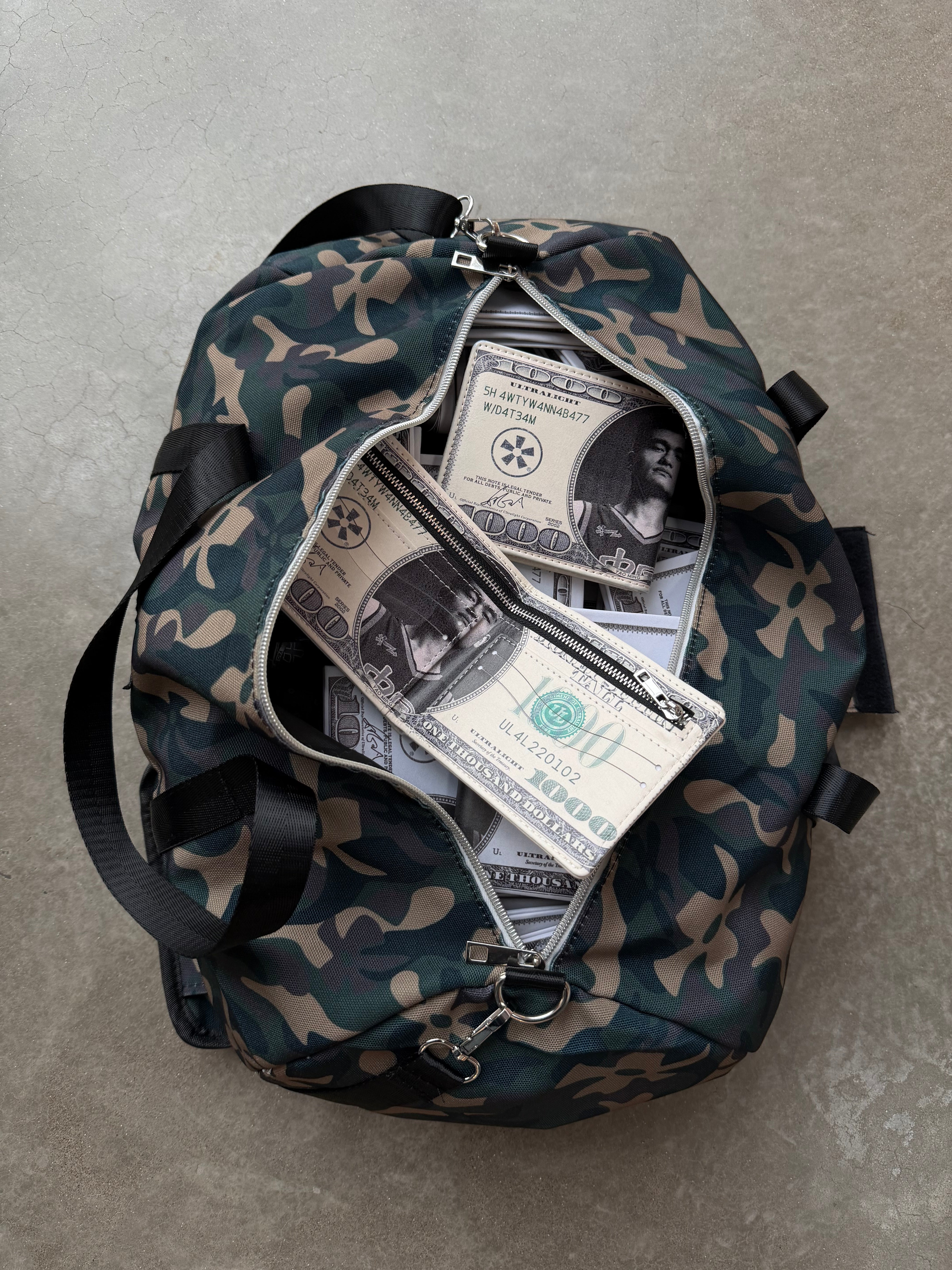 Yao Ming Wallet | Ultralight London