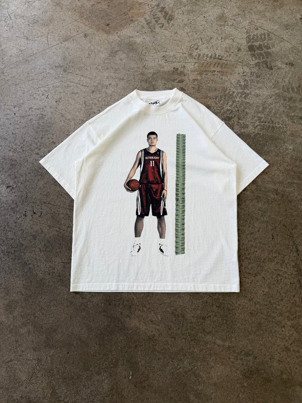YAO MING TEE IN WHITE