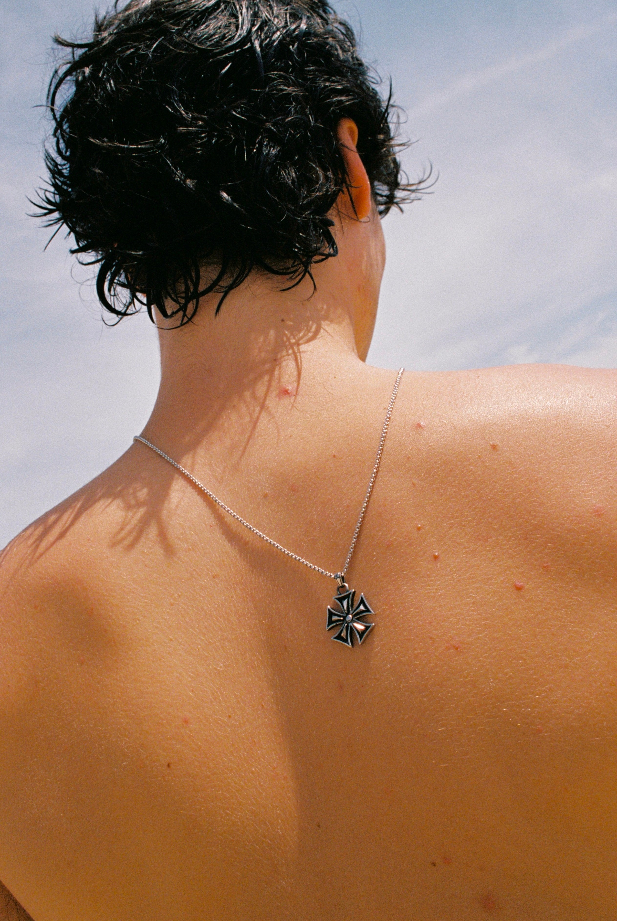 CHROME NECKLACE