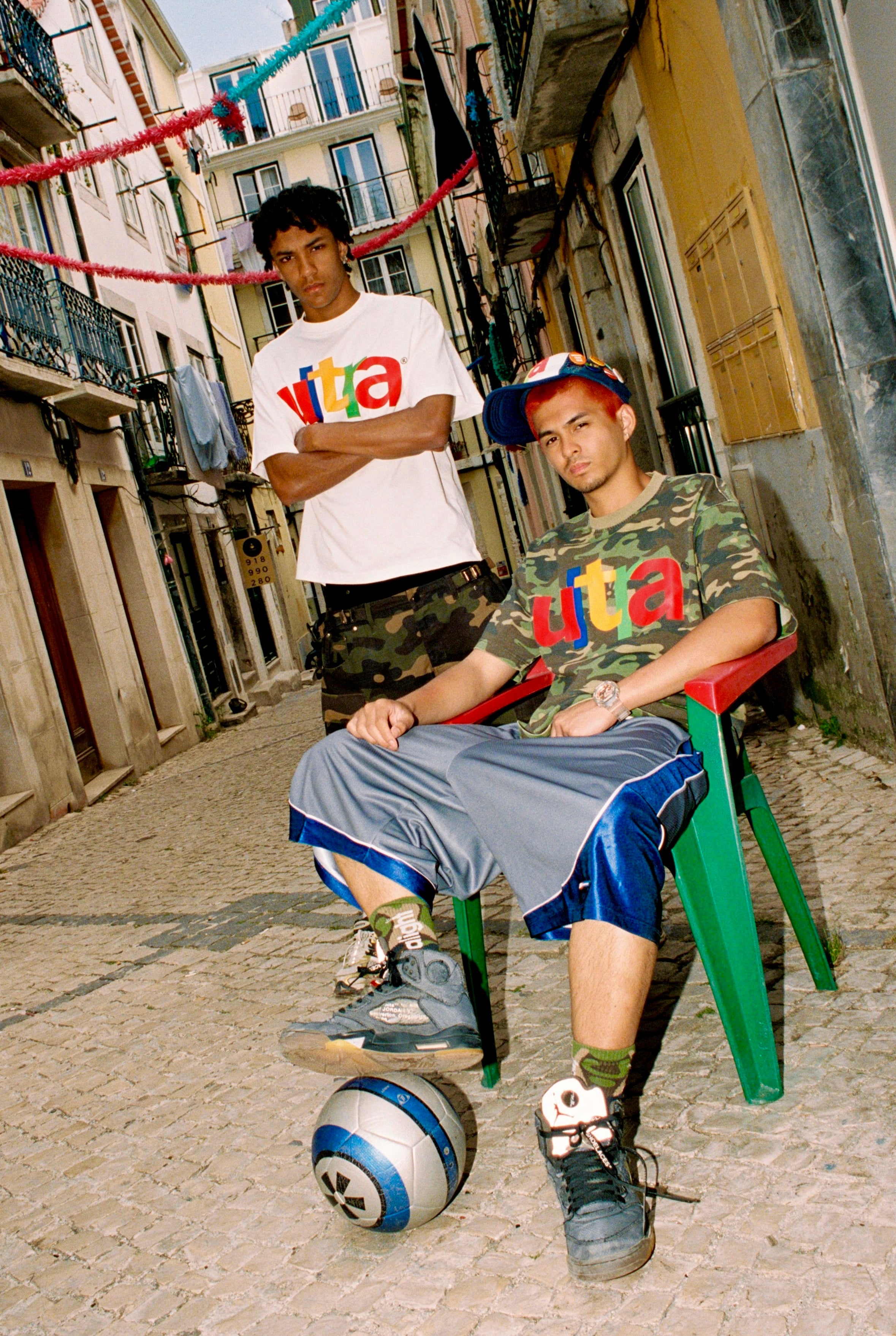 ULTRA TEE IN CAMO