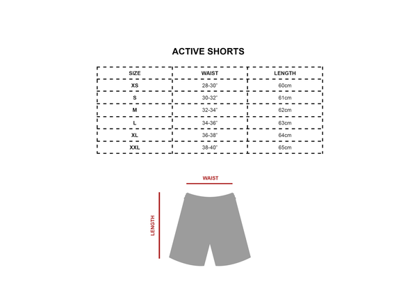 BALLHOG MESH SHORT IN RED