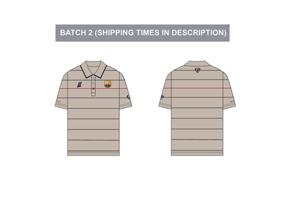 CAMPEONES POLO IN BARCA CREAM (BATCH 2)