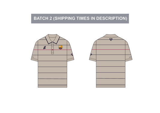 CAMPEONES POLO IN BARCA CREAM (BATCH 2)