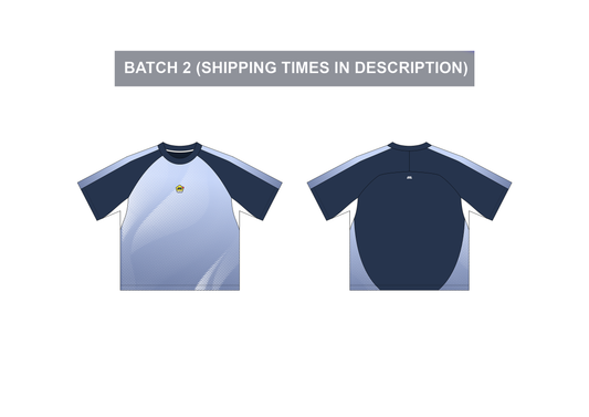 FLOW JERSEY IN NAVY (BATCH 2)