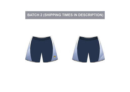 FLOW SHORTS IN NAVY (BATCH 2)