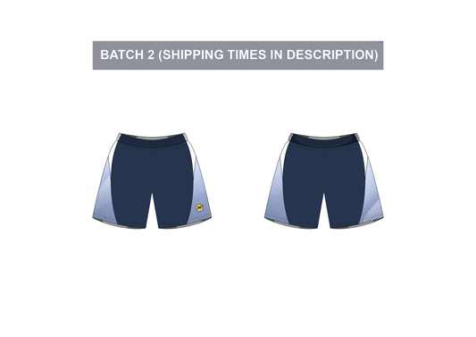 FLOW SHORTS IN NAVY (BATCH 2)