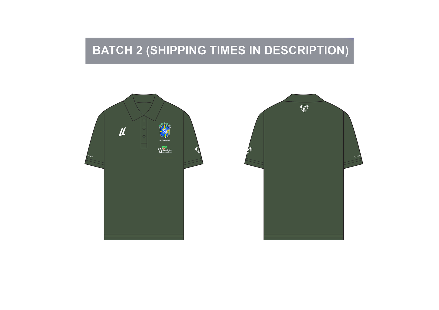 CAMPEONES POLO IN BRAZIL GREEN (BATCH 2)