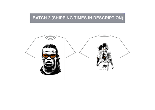 EDGAR DAVIDS TEE IN WHITE (BATCH 2)