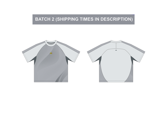 FLOW JERSEY IN GREY (BATCH 2)