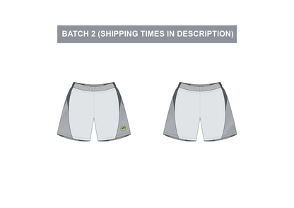 FLOW SHORTS IN GREY (BATCH 2)