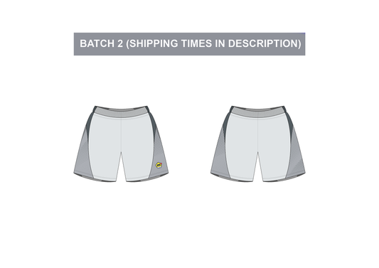FLOW SHORTS IN GREY (BATCH 2)