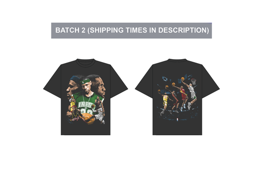 BRON LEGACY TEE IN VINTAGE BLACK (BATCH 2)