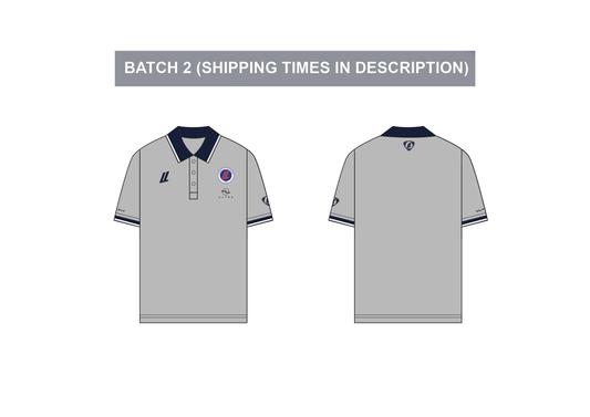 CAMPEONES POLO IN PSG GREY (BATCH 2)
