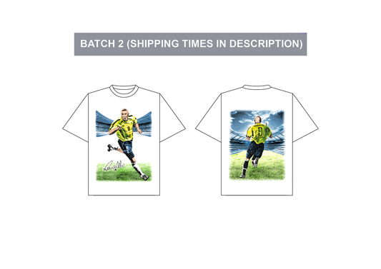 R9 TEE IN WHITE (BATCH 2)