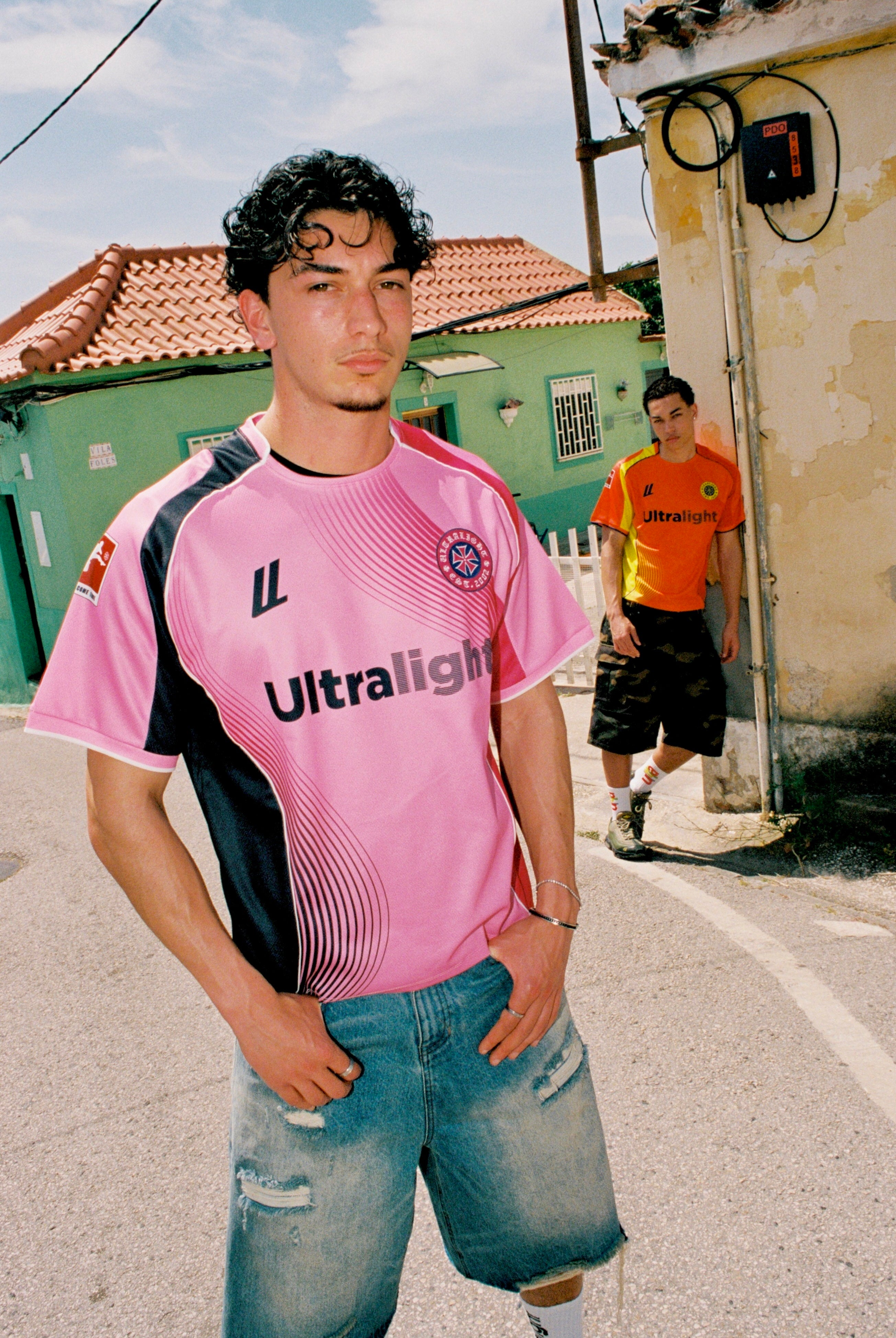 ULTRA-GEIST JERSEY IN PINK