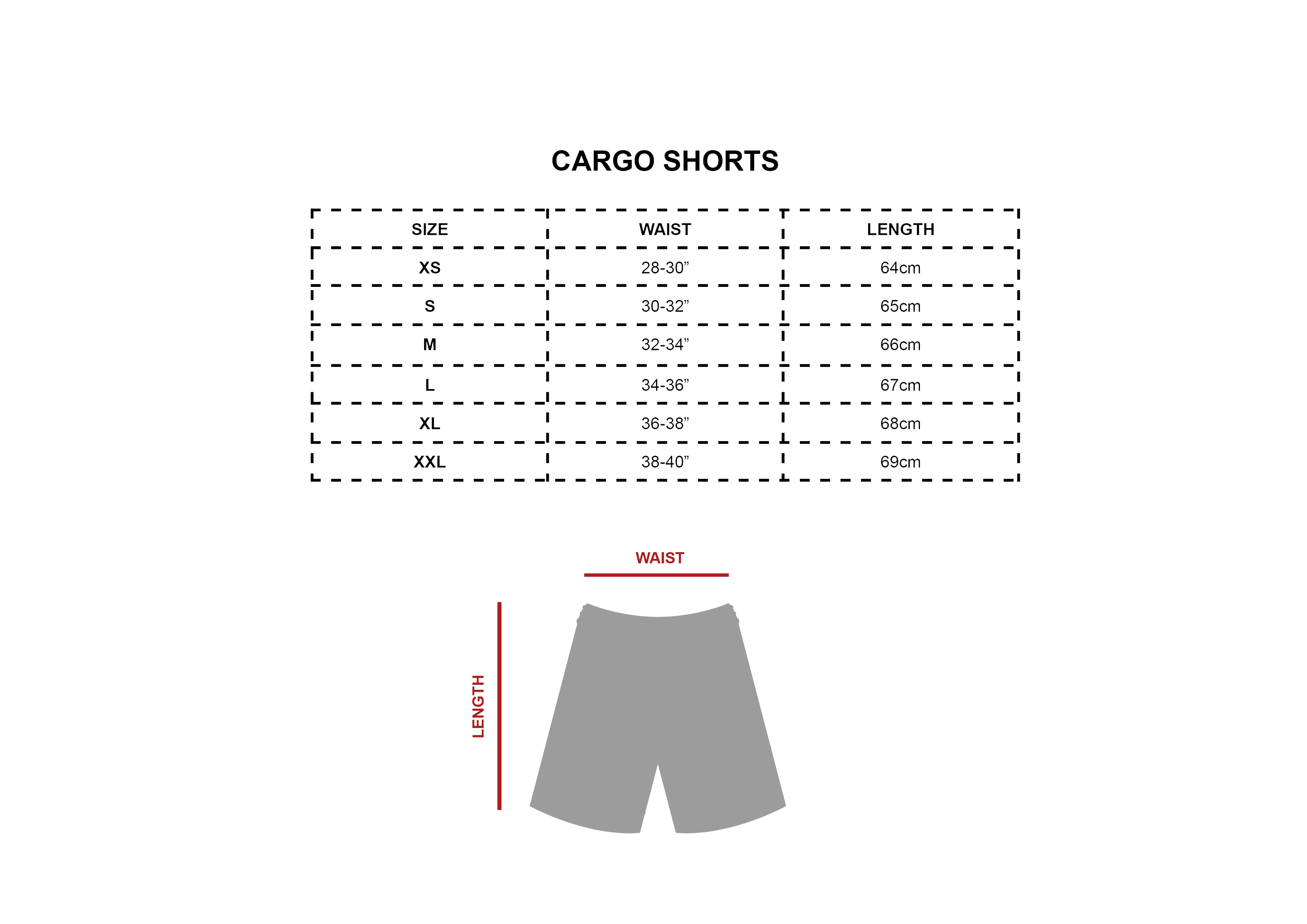 DOUBLE-WAIST CAMO CARGOS