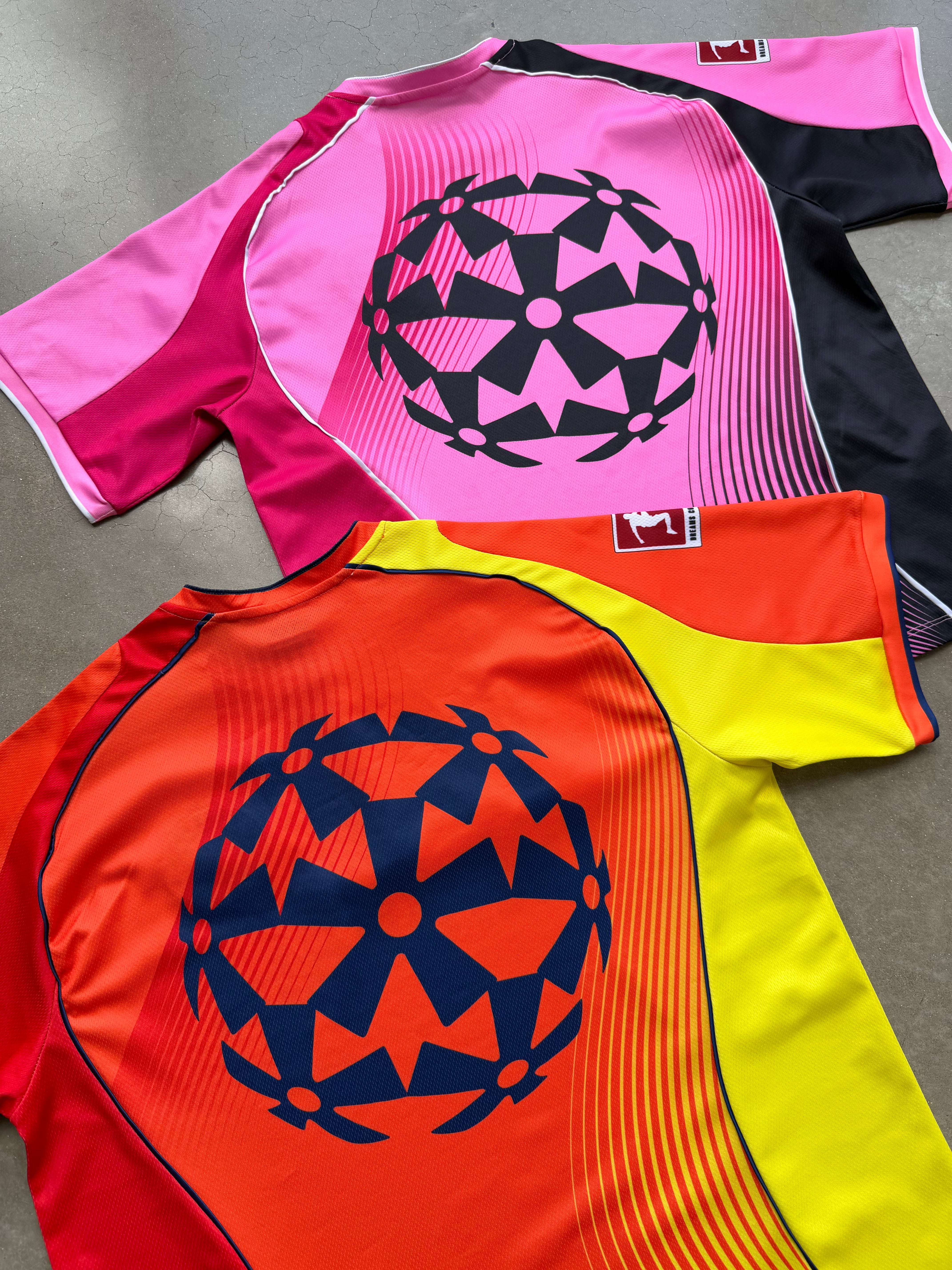 ULTRA-GEIST JERSEY IN ORANGE