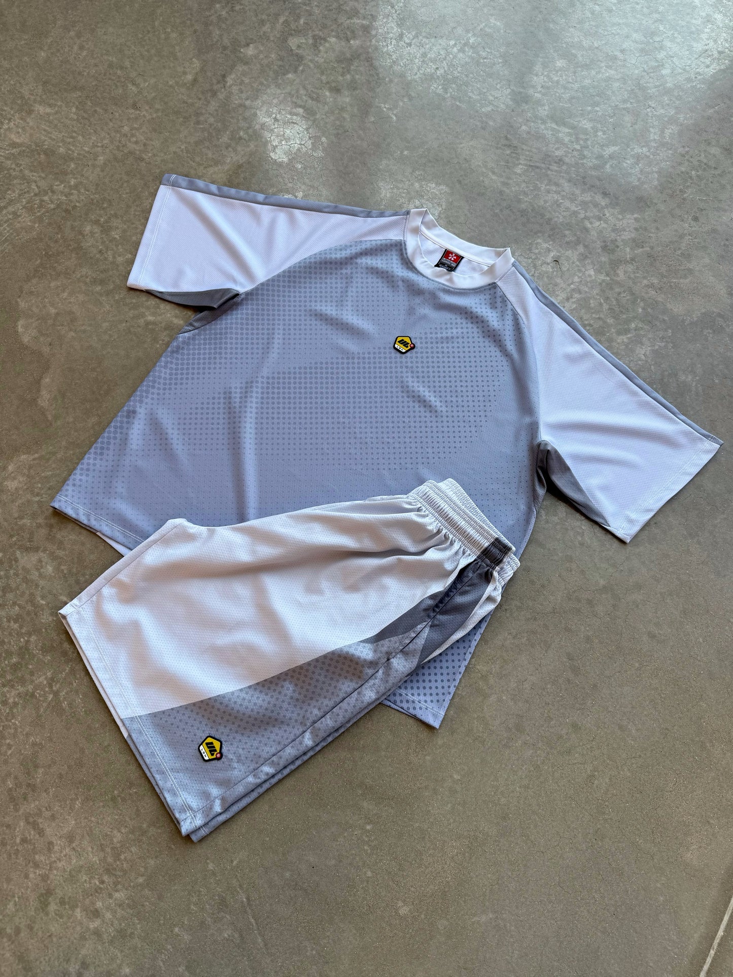 FLOW SHORTS IN GREY (BATCH 2)