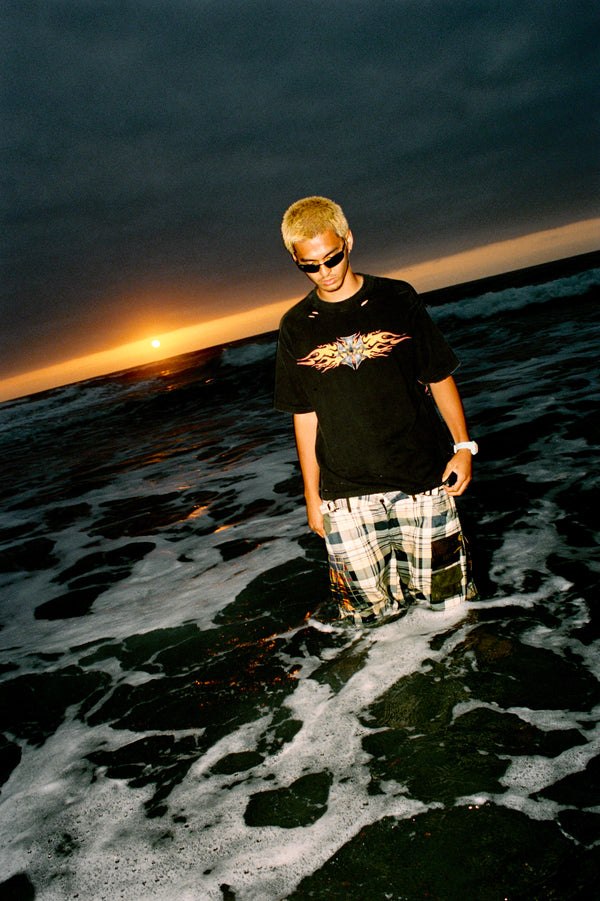 CHOPPER FLAMES TEE