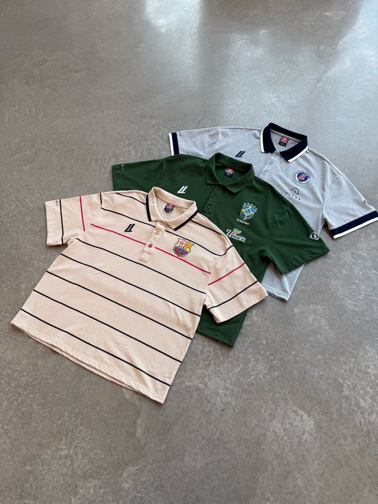 CAMPEONES POLO IN PSG GREY (BATCH 2)