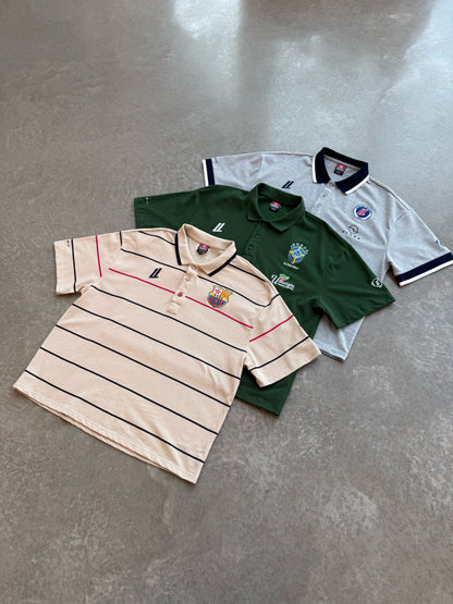 CAMPEONES POLO IN PSG GREY (BATCH 2)