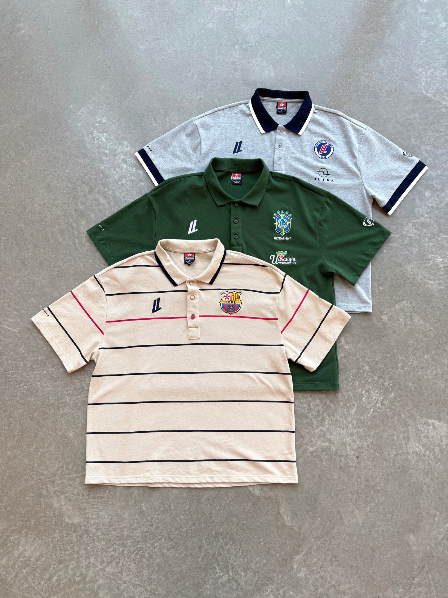 CAMPEONES POLO IN BARCA CREAM (BATCH 2)