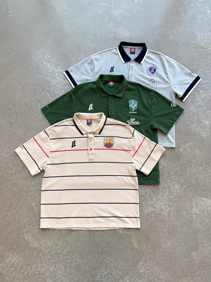 CAMPEONES POLO IN BARCA CREAM (BATCH 2)