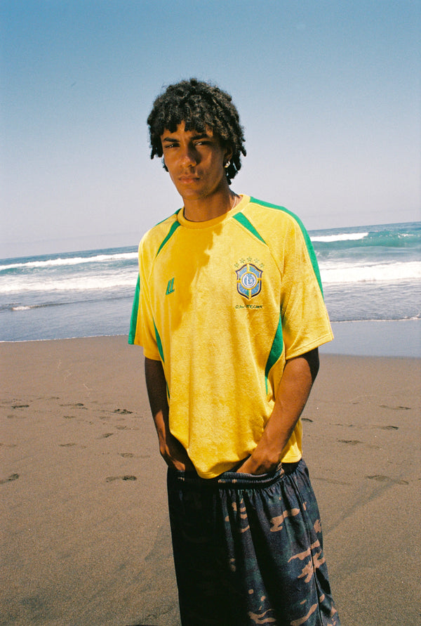BRAZIL WEARABLE TOWEL (2IN1 JERSEY)