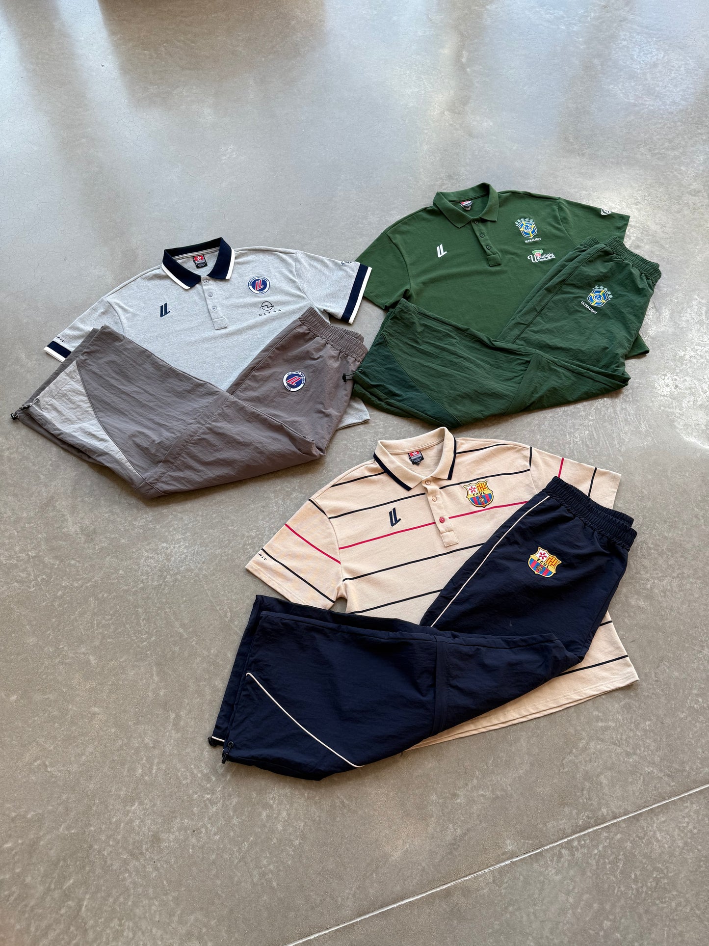CAMPEONES POLO IN BARCA CREAM (BATCH 2)