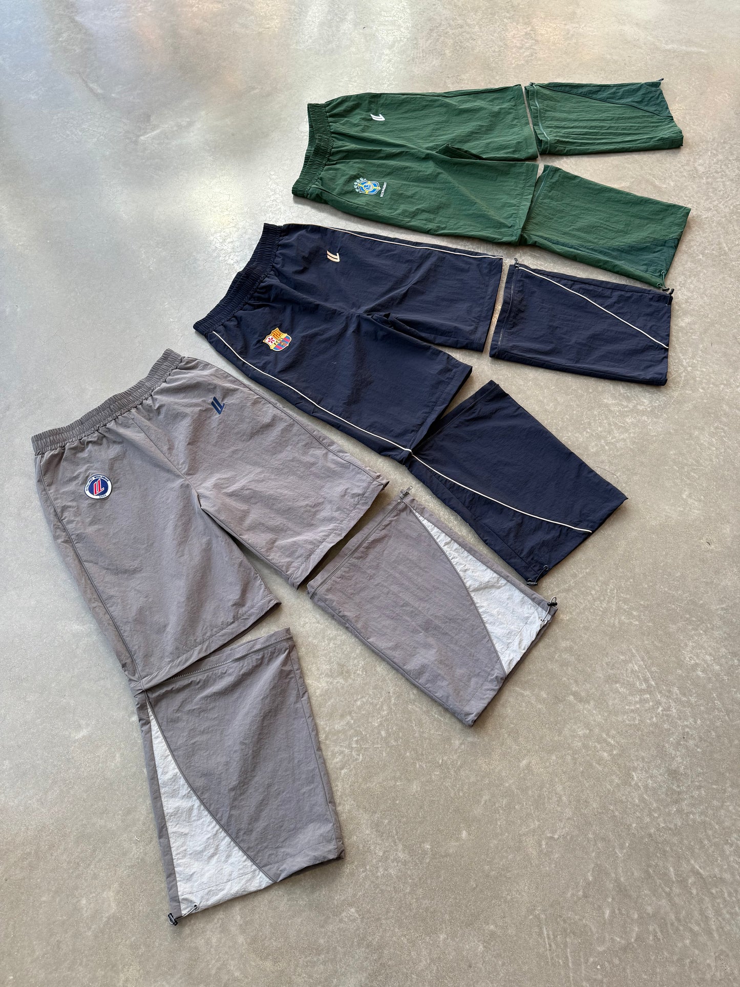 2IN1 TRACKPANTS IN BRAZIL GREEN (BATCH 2)