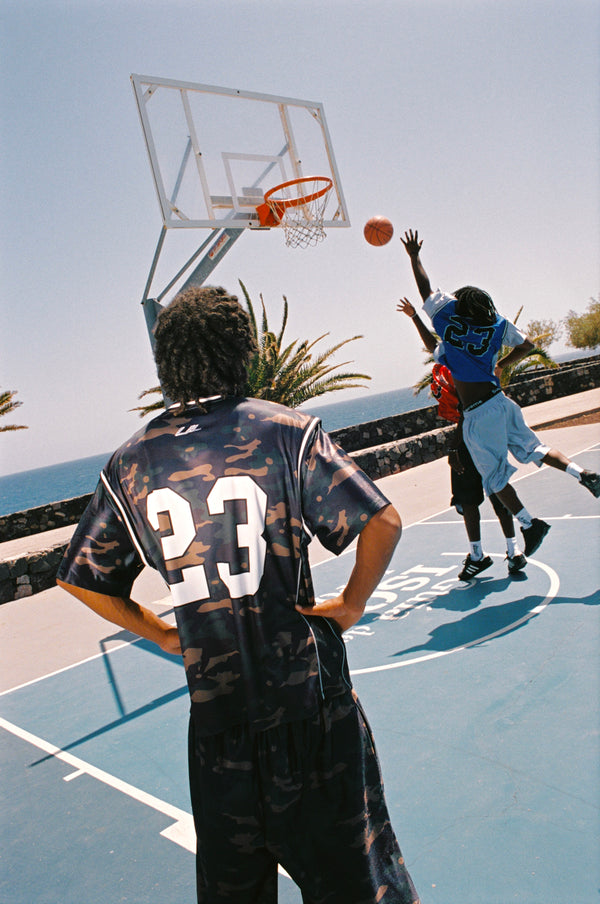 CAMO BALLHOG JERSEY