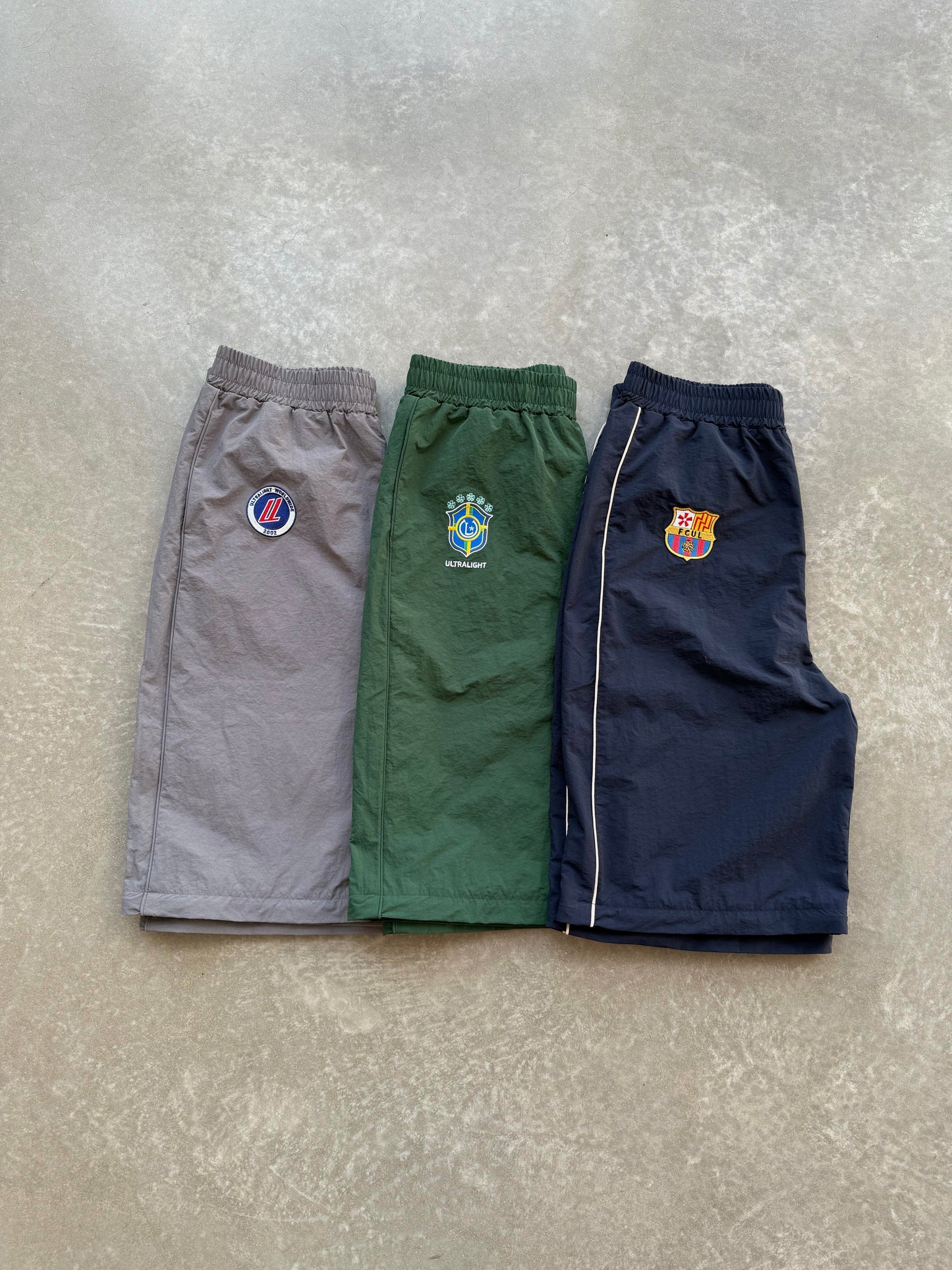 2IN1 TRACKPANTS IN BRAZIL GREEN (BATCH 2)