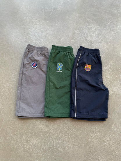 2IN1 TRACKPANTS IN BRAZIL GREEN (BATCH 2)