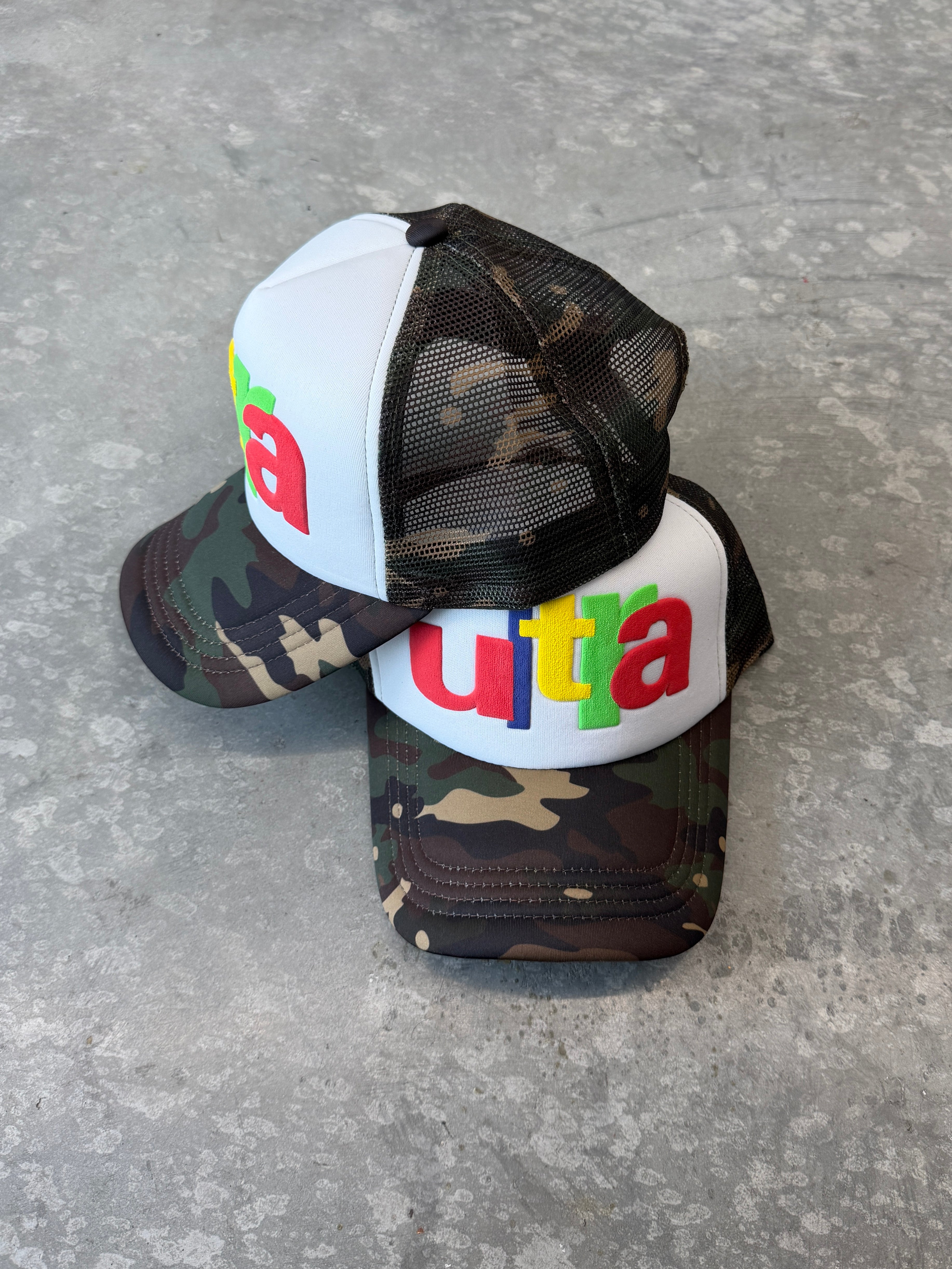 CAMO EBAY SNAPBACK HAT
