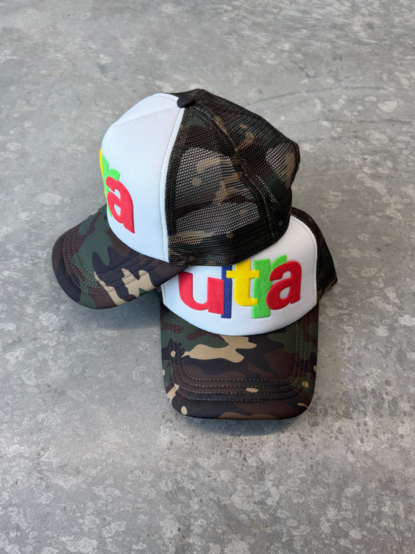 CAMO EBAY SNAPBACK HAT