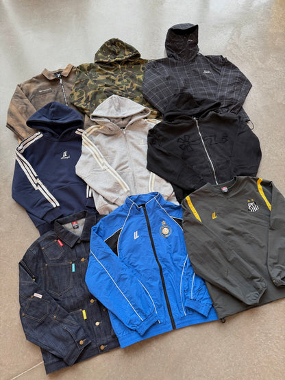 JACKET/HOODIE HEIST PACK