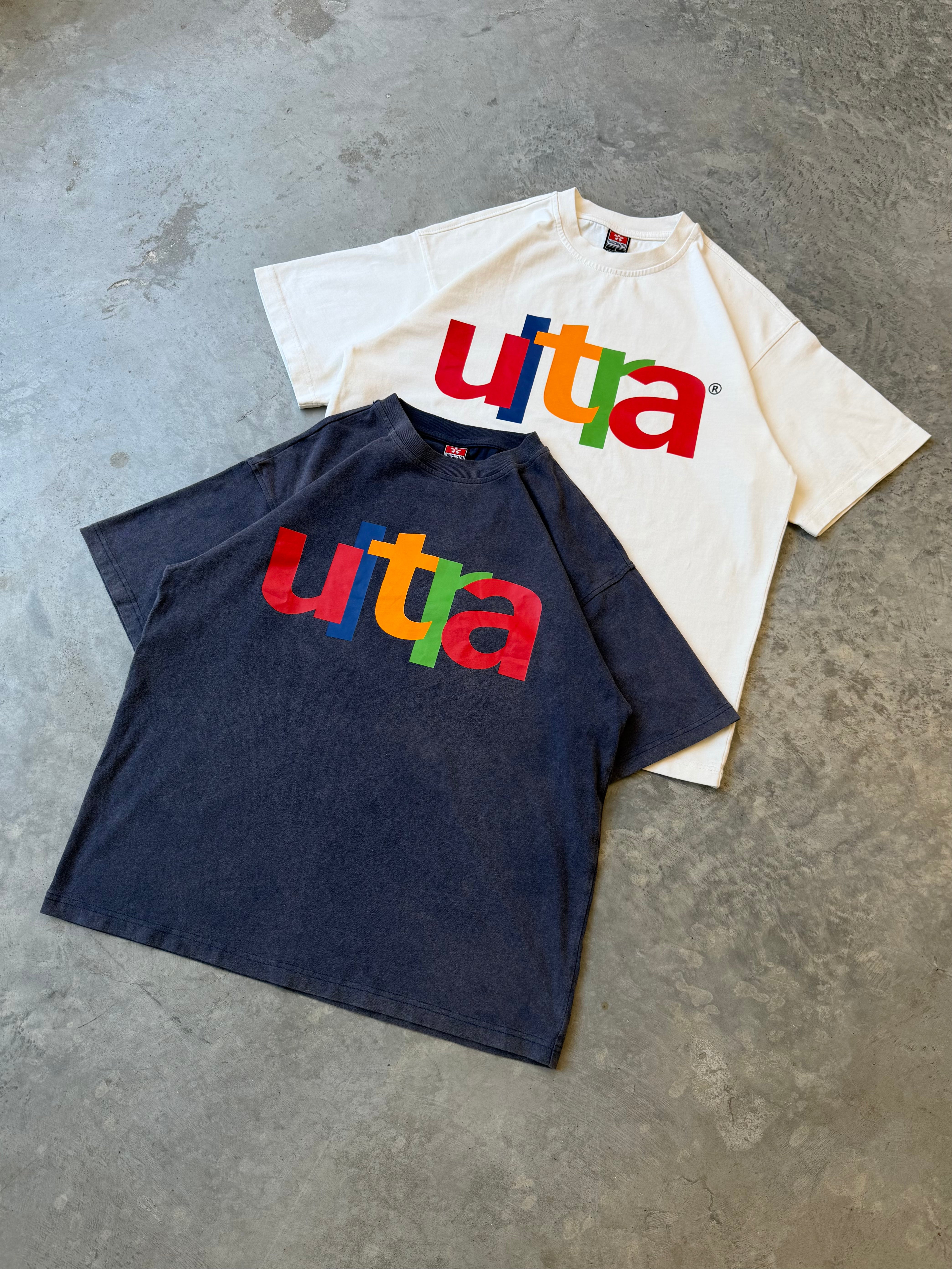 ULTRA TEE IN NAVY