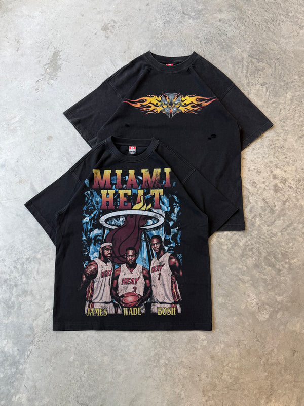 CHOPPER FLAMES TEE