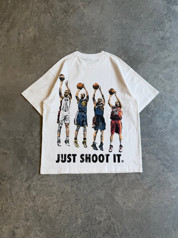 JUST SHOOT IT (STEPH CURRY) TEE