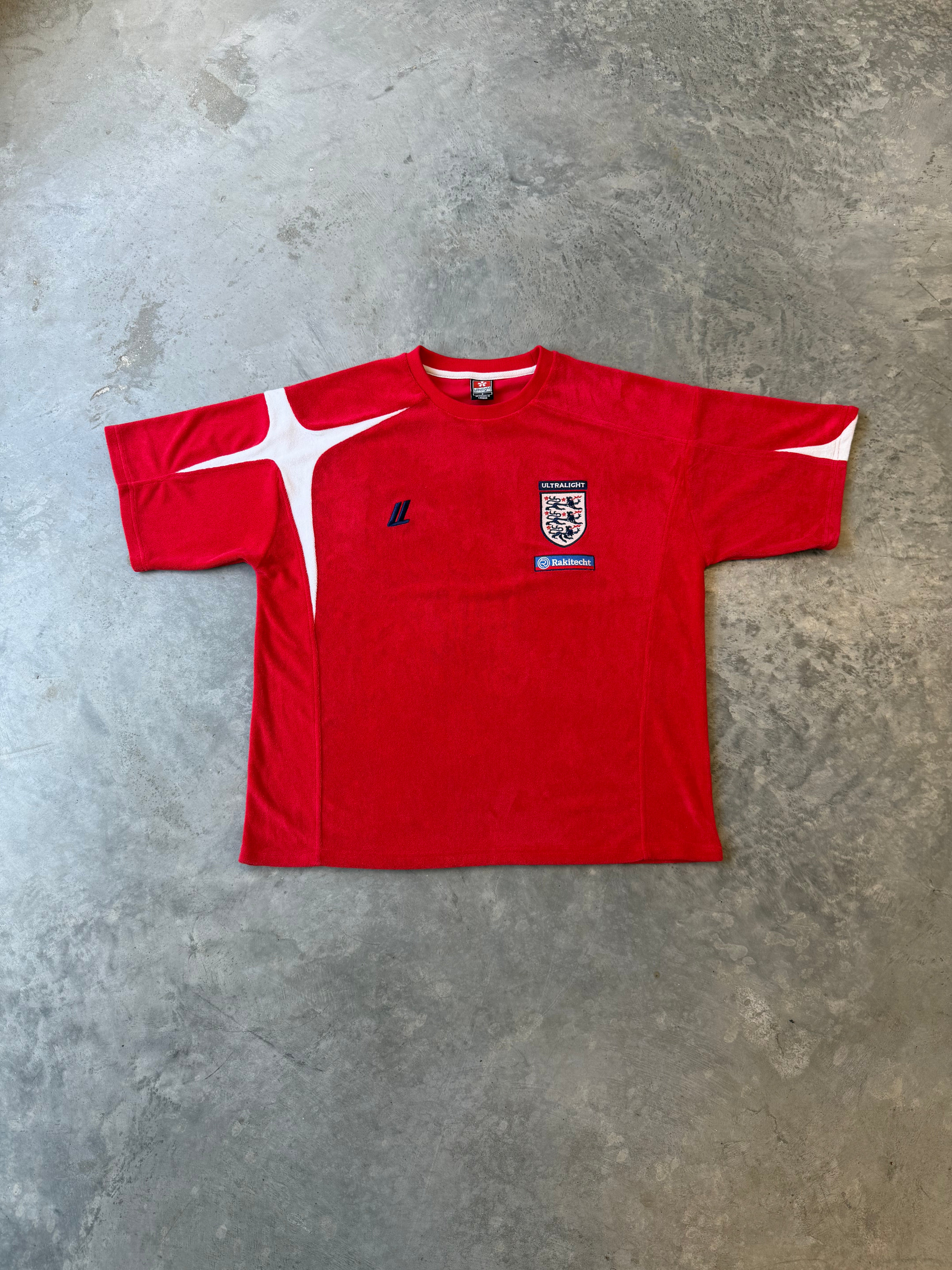 ENGLAND WEARABLE TOWEL (2IN1 JERSEY)