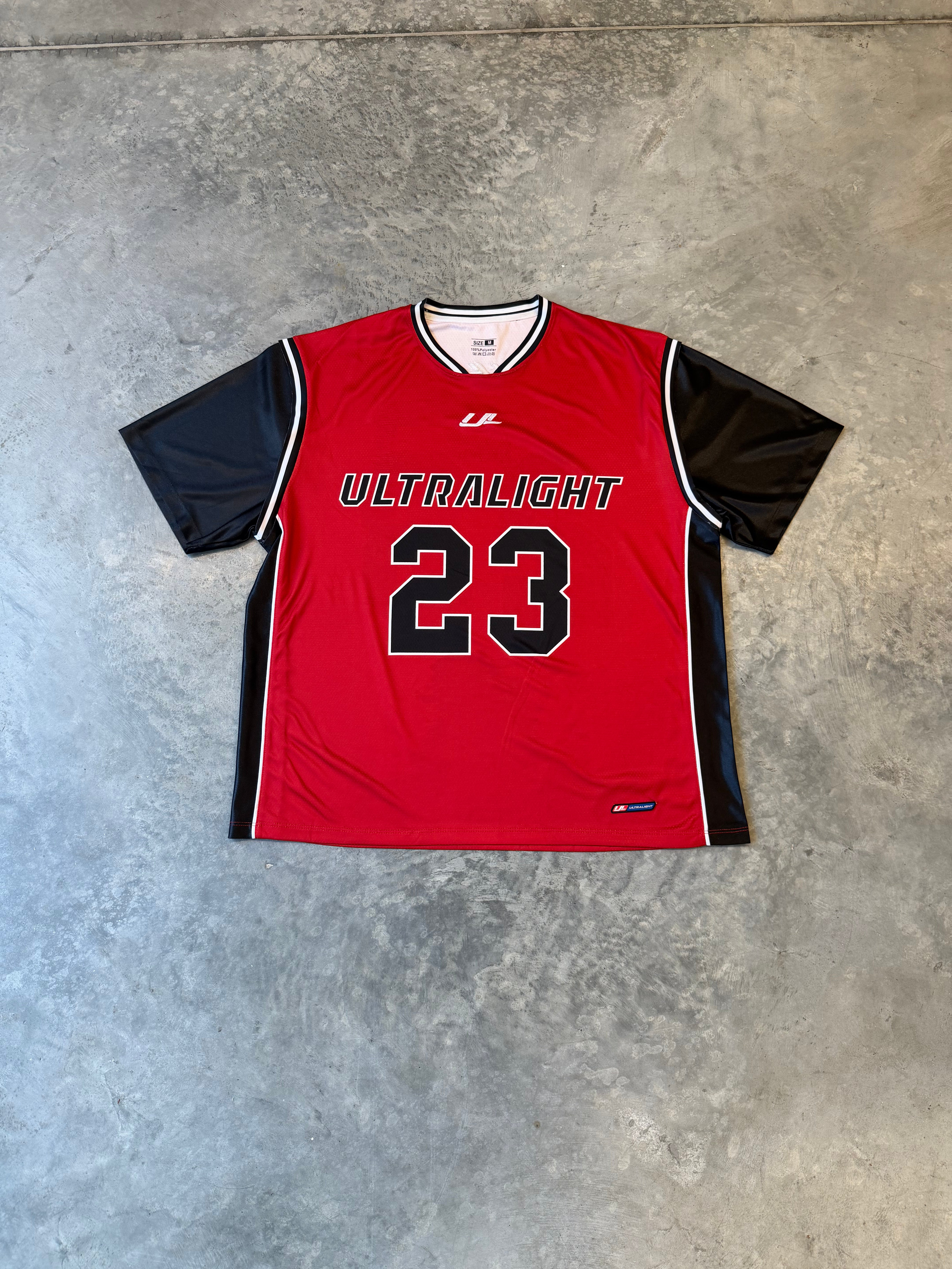 RED BALLHOG JERSEY