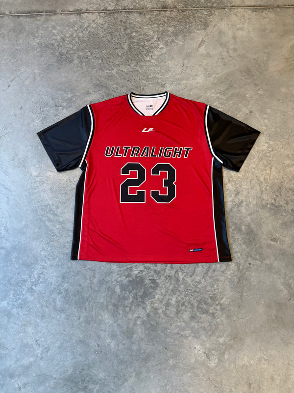 RED BALLHOG JERSEY